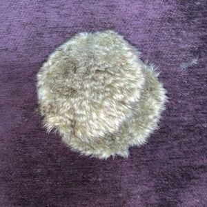 Brown Fluffy Earmuffs